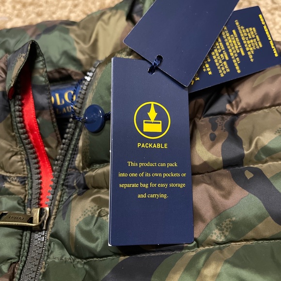 Polo Ralph Lauren Down Puffer Vest - Picture 8 of 9